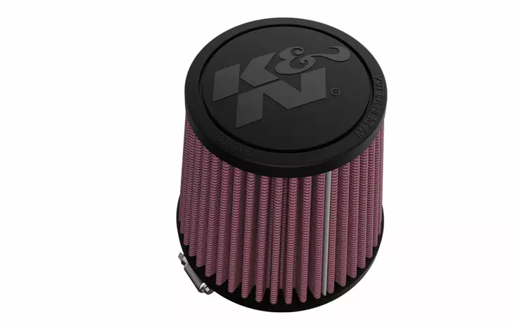 K&N Universal Clamp-On Air Filter 3"Flg 4-1/2"B 3-1/2"T 4-3/8"H - Duell MP varaosat ja tarvikkeet - 127110 - 1