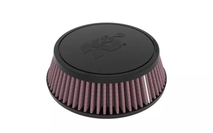 K&N Universal Clamp-On Air Filter 4-1/16" Flg 6-7/8"B 5-7/8"T 2-3/16"H W/Smo - Duell MP varaosat ja tarvikkeet - 127920 - 1