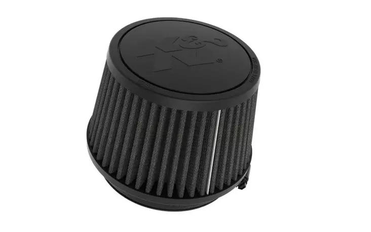 K&N Universal Clamp-On Air Filter 4"Flg 5-3/8" B 4-1/2" T 3-1/2" H - Duell MP varaosat ja tarvikkeet - 127380 - 1