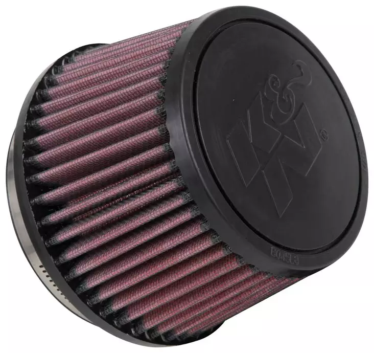 K&N Universal Clamp-On Air Filter 4"Flg 5-3/8"B 4-1/2"T 3-1/2"H - Duell MP varaosat ja tarvikkeet - 127190 - 1