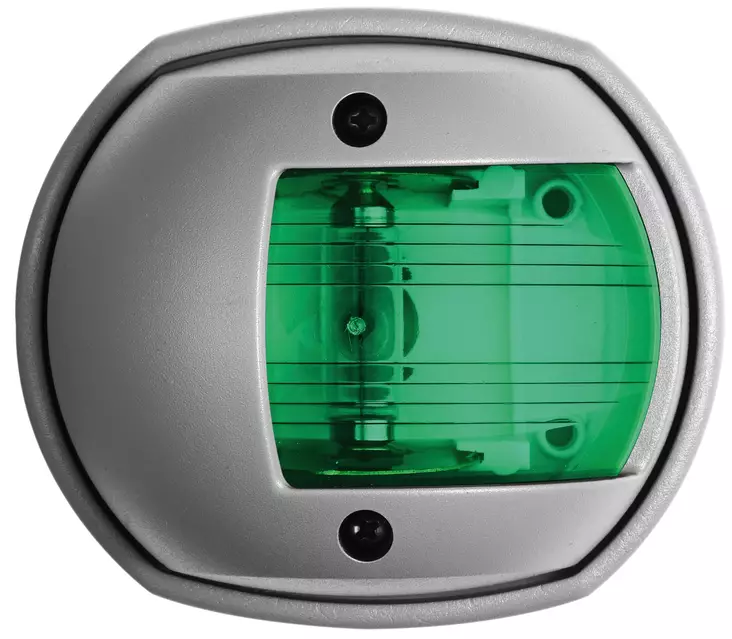 Kulkuvalo Compact 12 harmaa - vihreä - Duell venetarvikkeet - 8090 - 1