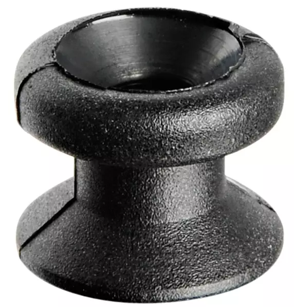Kuomun tarvikkeetØ 4.5 mm musta - Duell venetarvikkeet - 5320 - 1