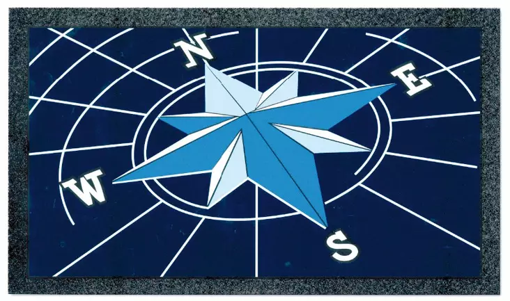 Kynnysmatto 40x68 Wind - Duell venetarvikkeet - 5360 - 1