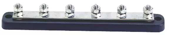 Kytkentäkiskot 6x6mm - Duell venetarvikkeet - 6130 - 1
