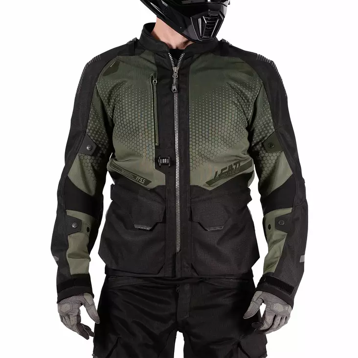 Leatt Ajotakki ADV FlowTour 5.5 M/US40/EU50 Forest Vihreä - Duell ajovarusteet - 44740 - 1