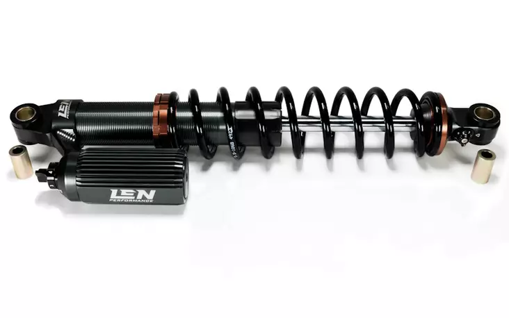 LEN Performance Suksen iskunvaimentajat Polaris (pari) - Duell MK varaosat ja tarvikkeet - 8540 - 1
