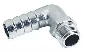 Letkuliitin 90° uros 1/2" x 20mm (RST) - Duell venetarvikkeet - 6370 - 1