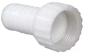 Liitin suora 3/4NPTx16mm - Duell venetarvikkeet - 6210 - 1