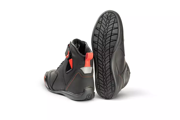 Lindstrands Sneaker ajonkenkä Sport nahka musta, 47 - Duell ajovarusteet - 29410 - 1