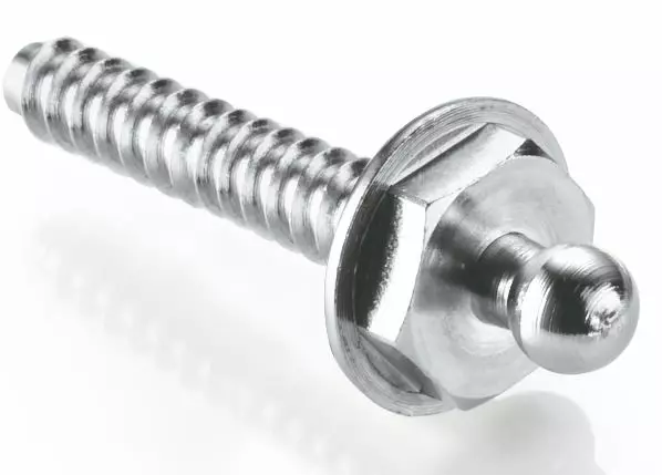 LOXX Lower part screw for wood/metal/plastic 10 mm (10-pack) - Duell venetarvikkeet - 7860 - 1