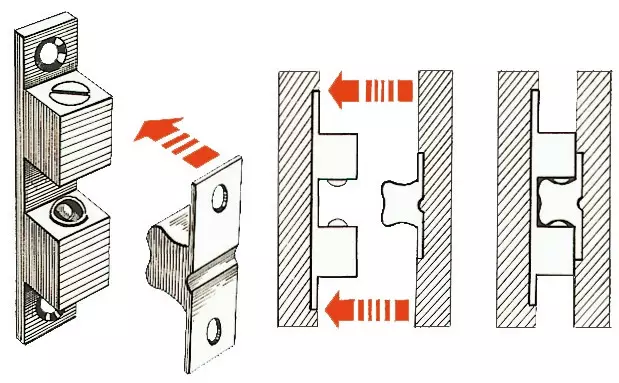 Lukkosalpa 49x10 - Duell venetarvikkeet - 5250 - 1