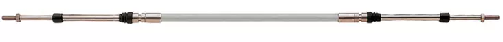 Maxflex 3300C Pinnacle (C2C8) kaukosäätökaapeli 2.4m - Duell venetarvikkeet - 135630 - 1