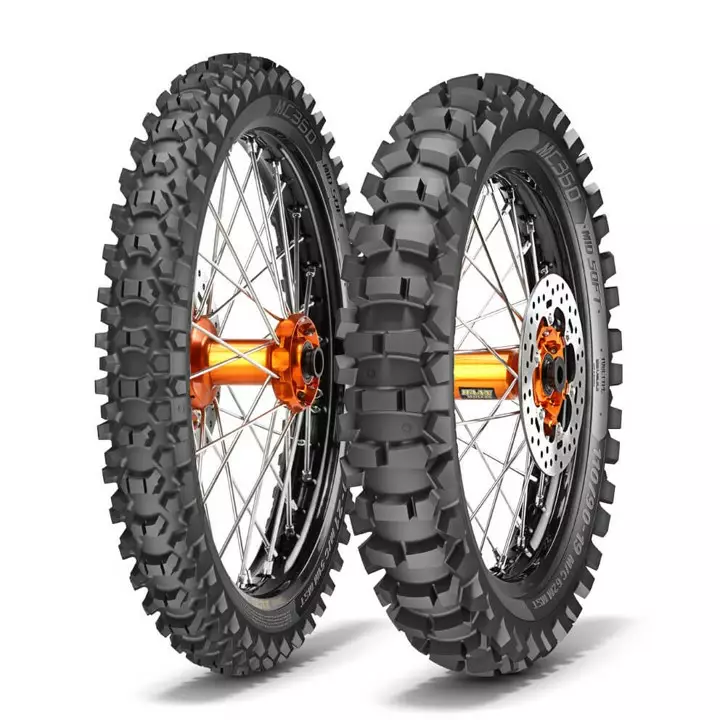 Metzeler MC360 Mid Soft 120/100-18 M/C 68M MST R - Duell renkaat - 89830 - 1