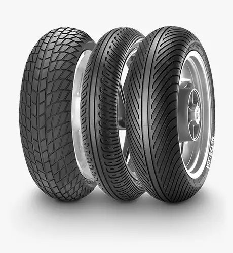 Metzeler Racetec SM Rain 125/75 R 420 NHS TL Fr - Duell renkaat - 89170 - 1