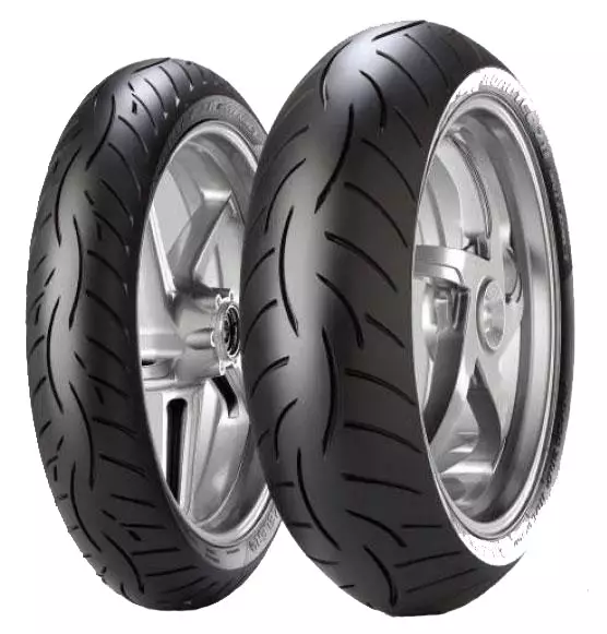 Metzeler Roadtec Z8 Interact 110/80 ZR 18 M/C (58W) TL Fr. (M - Normal) - Duell renkaat - 90050 - 1