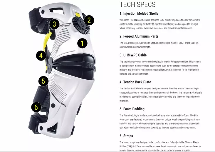 Mobius Knee cup pair - Duell ajovarusteet - 53180 - 1