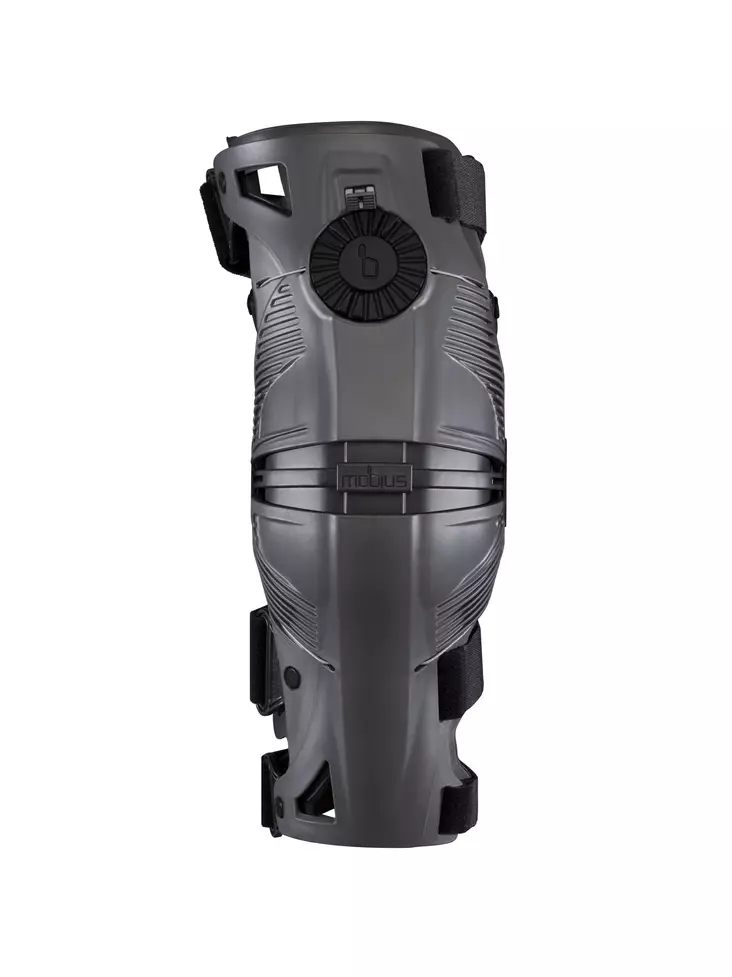 Mobius X8 Braces storm harmaa/musta M - Duell ajovarusteet - 53440 - 1