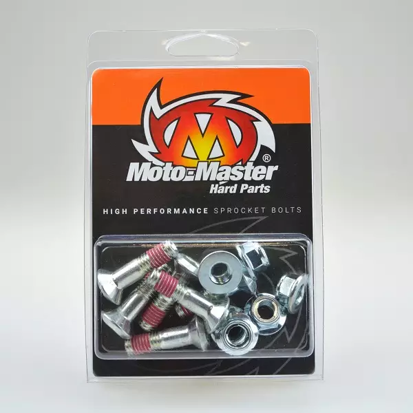 Moto-Master Rattaan kiinnitys pultit Japanese: 6x M8-30mm Allen head bolt threa - Duell MP varaosat ja tarvikkeet - 121050 - 1
