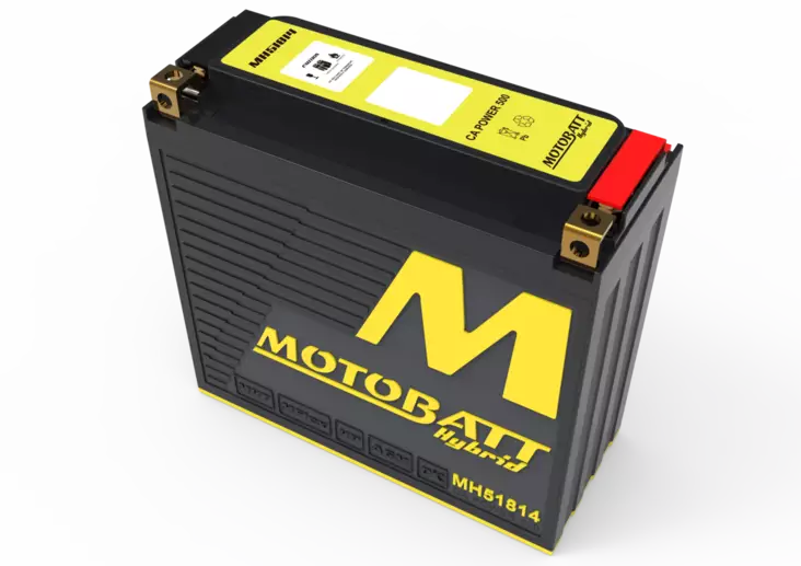 Motobatt Hybrid akku MH51814 - Duell muut varaosat ja tarvikkeet - 131470 - 1