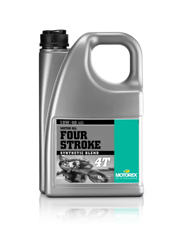 Motorex 4-Stroke 10W/40 4 ltr (4) - Duell öljyt ja muut nesteet - 62850 - 1