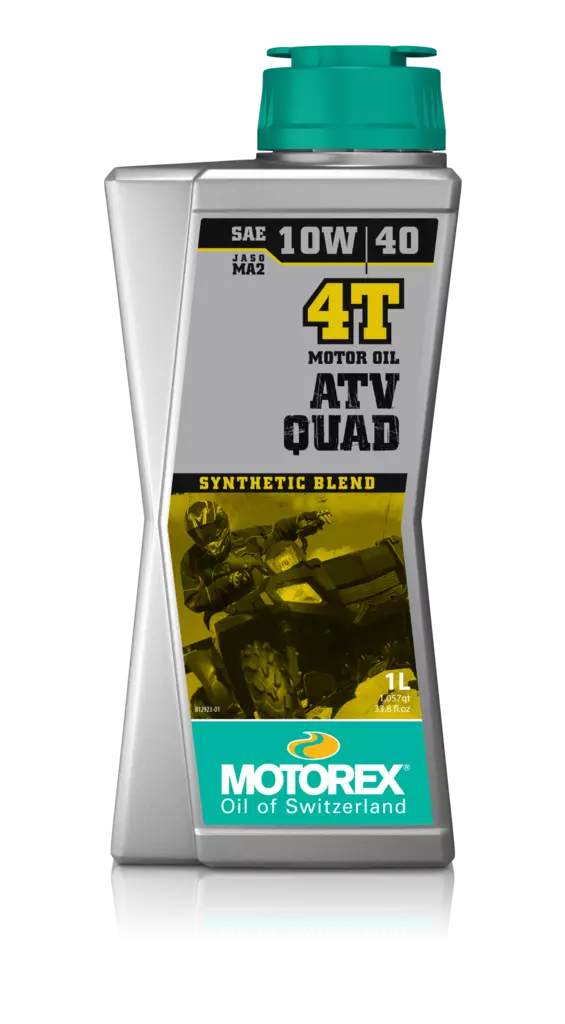 Motorex Atv Quad 4T 10W/40 1 ltr (10) - Duell öljyt ja muut nesteet - 62160 - 1