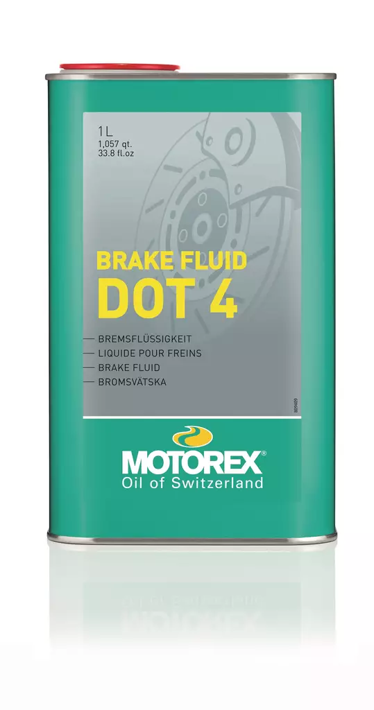 Motorex Brake Fluid Dot 4 1 ltr (12) - Duell öljyt ja muut nesteet - 62320 - 1