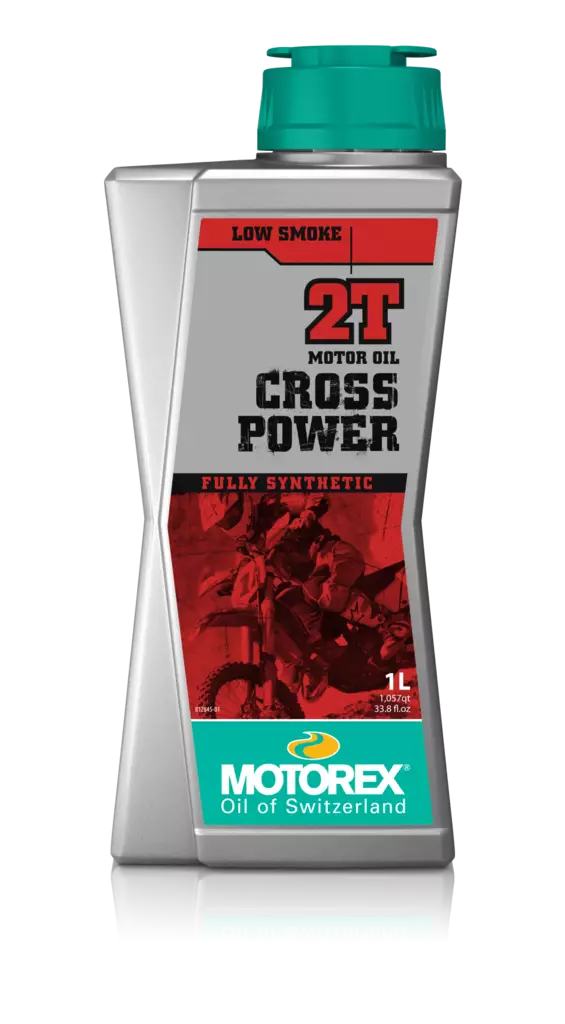 Motorex Cross Power 2T 1 ltr (10) - Duell öljyt ja muut nesteet - 62900 - 1