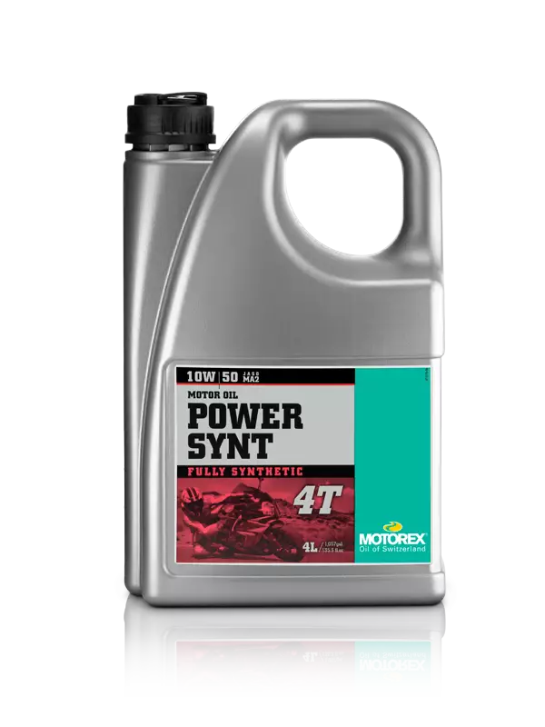 Motorex Power Synt 4T 10W/50 4 ltr (4) - Duell öljyt ja muut nesteet - 62420 - 1