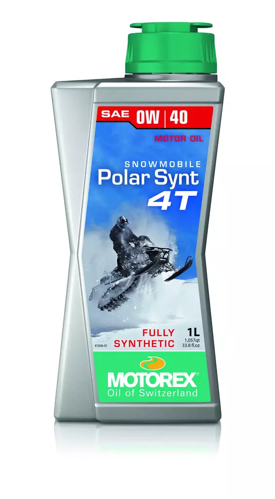 Motorex Snowmobile Polar Synt 4T 0W/40 1 ltr (10) - Duell öljyt ja muut nesteet - 62340 - 1