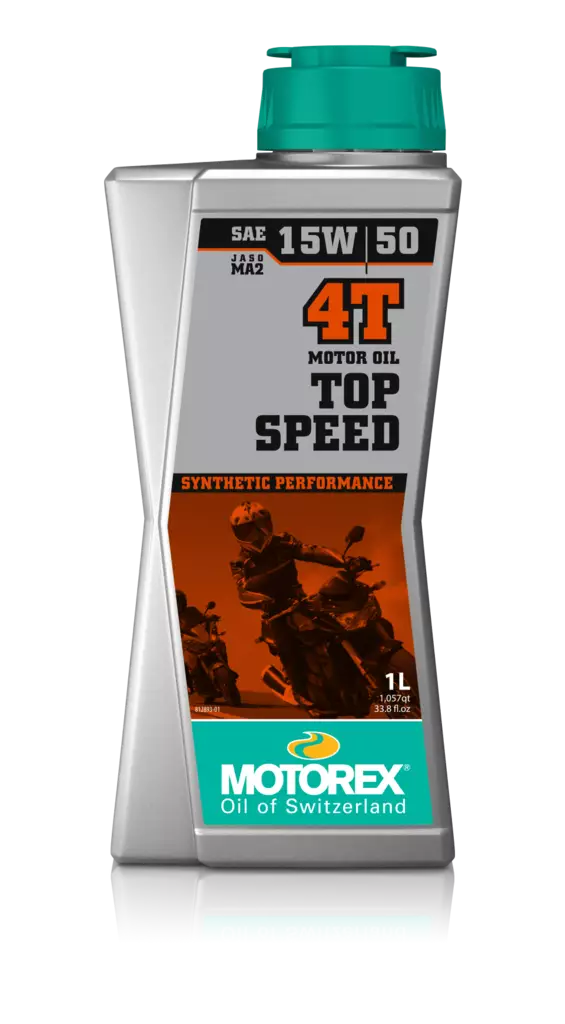 Motorex Top Speed 4T 15W/50 1 ltr (10) - Duell öljyt ja muut nesteet - 63020 - 1