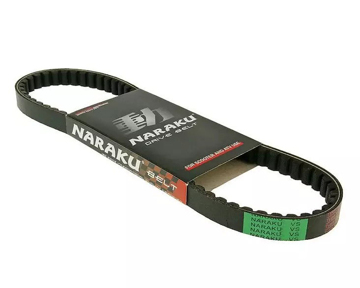 Naraku V/S Hihna 729 x 18 x 30 Kiina-skootterit 12-vanne / Sym 4-T -08 - Duell mopojen varaosat ja tarvikkeet - 114670 - 1