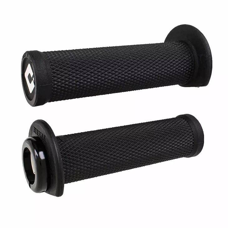 ODI ATV/PWC RUFFIAN V2.1 ATV Grip 125mm Black/Black - Duell MP varaosat ja tarvikkeet - 53630 - 1