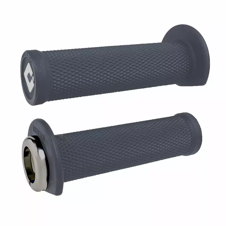 ODI ATV/PWC RUFFIAN V2.1 ATV Grip 125mm Graphite/Silver - Duell MP varaosat ja tarvikkeet - 53130 - 1