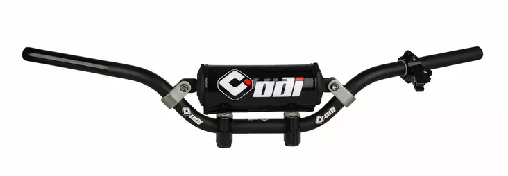 ODI Handlebar PEE-WEE Upgrade Kit Inc. Mounts+Perch Black - Duell MP varaosat ja tarvikkeet - 53690 - 1