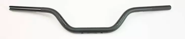 ODI Handlebar V-Twin/Moto 1-1/8" to 1" Controls Black - Duell MP varaosat ja tarvikkeet - 53510 - 1