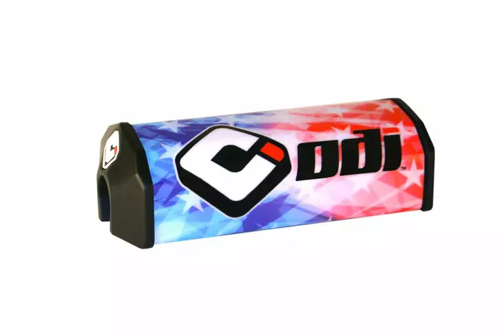 ODI MX Bar Mount Pad-STARS-N-BARS RED/WHITE/BLUE/Black - Duell MP varaosat ja tarvikkeet - 53730 - 1