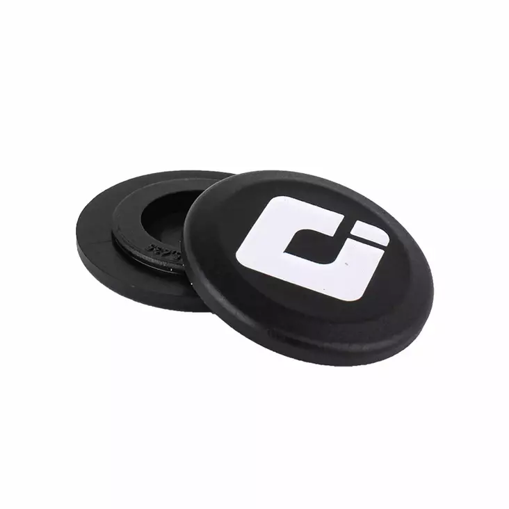 ODI Snap Cap Replacements Black - Duell MP varaosat ja tarvikkeet - 53300 - 1