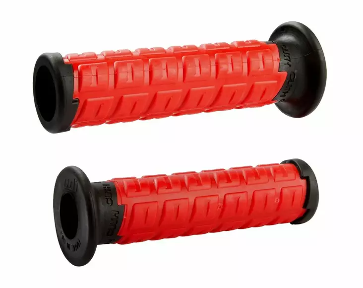 ODI Street Cush Street Bike Dual-Ply Grips Red / Black - Duell MP varaosat ja tarvikkeet - 53160 - 1