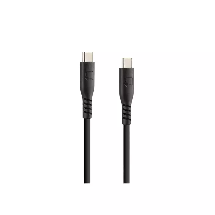 Optiline Pro Câble en silicone Usb Type C > Usb Type C - 60 cm 91790 - Duell MP varaosat ja tarvikkeet - 117010 - 1