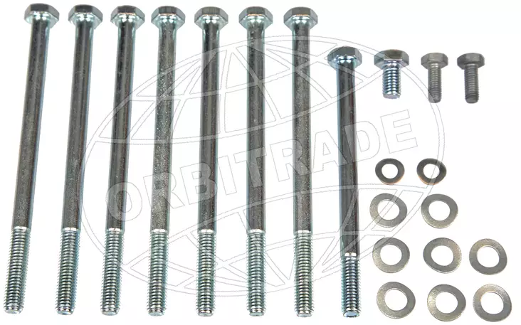 Orbitrade bolt kit - Duell venetarvikkeet - 136220 - 1