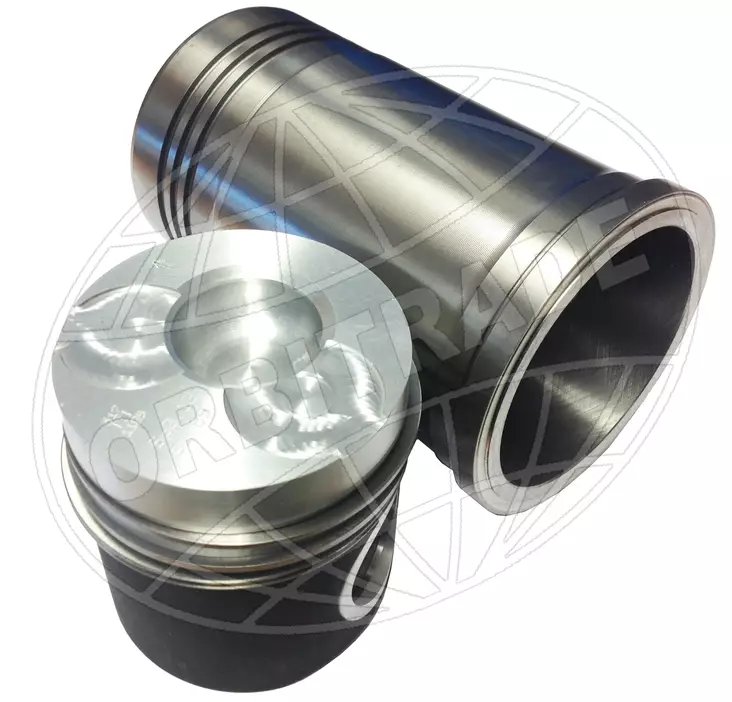 Orbitrade cylinder liner kit D31D41 - Duell venetarvikkeet - 136590 - 1