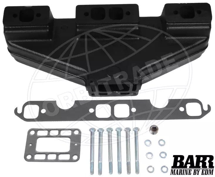 Orbitrade exhaust manifold - Duell venetarvikkeet - 137510 - 1