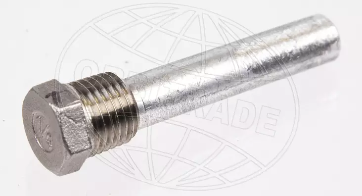 Orbitrade jäähdytysanodi 1/4 x 27 mm - B18 B20 B30 - Duell venetarvikkeet - 137670 - 1