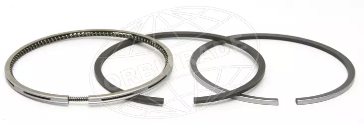 Orbitrade piston ring kit - Duell venetarvikkeet - 136870 - 1