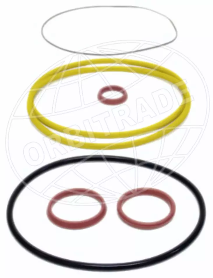 Orbitrade seal ring kit - Duell venetarvikkeet - 137650 - 1