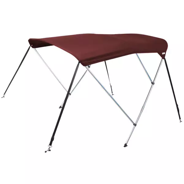 OS BIMINI 3 BOW 1.9-2.1M MAROON - Duell venetarvikkeet - 133340 - 1