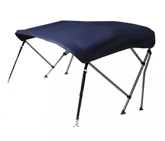 OS WHITEWATER PRO BIMINI 1.7 - 1.9M BLUE SUNBRELLA - Duell venetarvikkeet - 132650 - 1