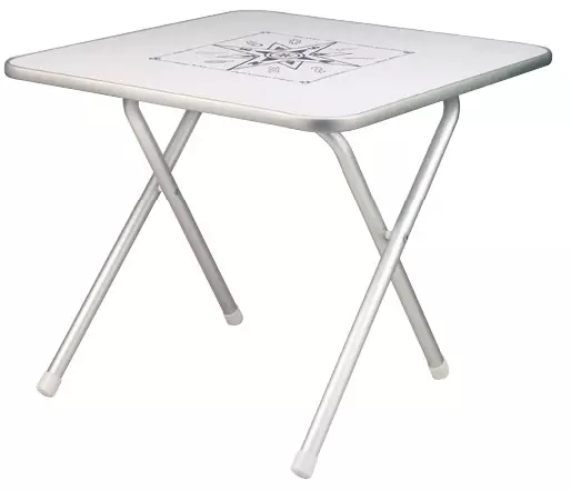 Osculati Alumini Pöytä 60x60 nelisk. - Duell venetarvikkeet - 5010 - 1