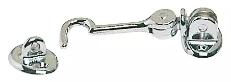 Osculati Chromed brass hook 100 mm - Duell venetarvikkeet - 5440 - 1