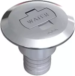 Osculati kansiruuvike messinki WATER 38mm - Duell venetarvikkeet - 5980 - 1